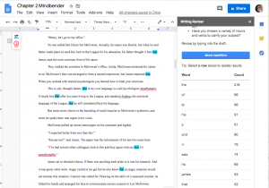 Repeat Words SAS Writing Reviewer