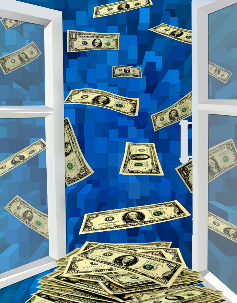 Money out the window