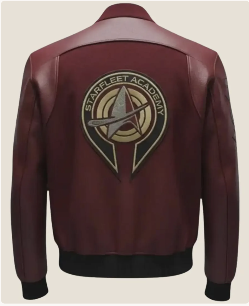 Starfleet Academy Bomber Jacket
